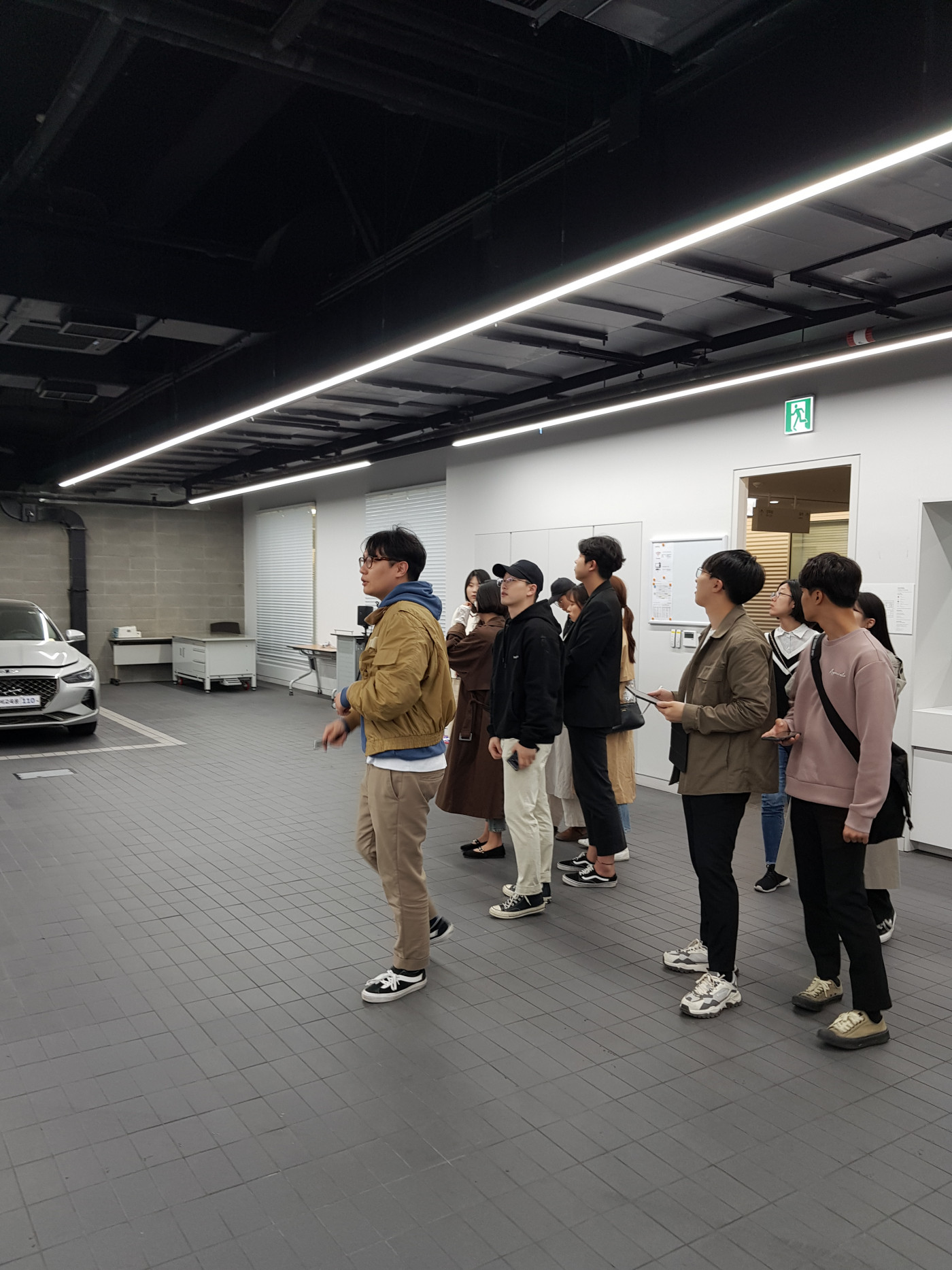 4학년 건물시스템 답사