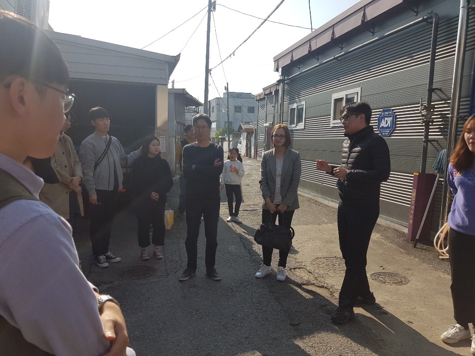 4학년 추계답사(천안)